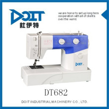 Máquina de coser doméstica multifuncional DT682